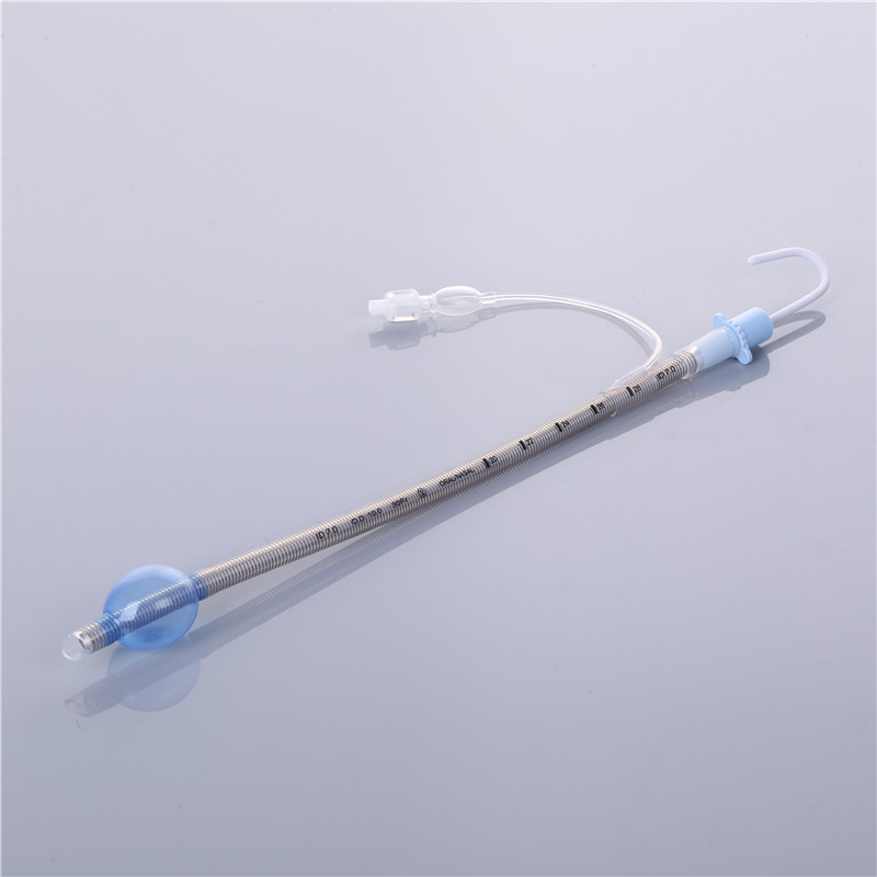 Disposable Silicone Reinforced Endotracheal Tube