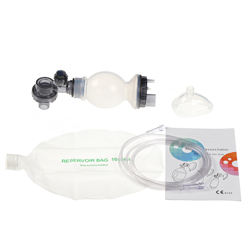 Silicone Manual Resuscitator